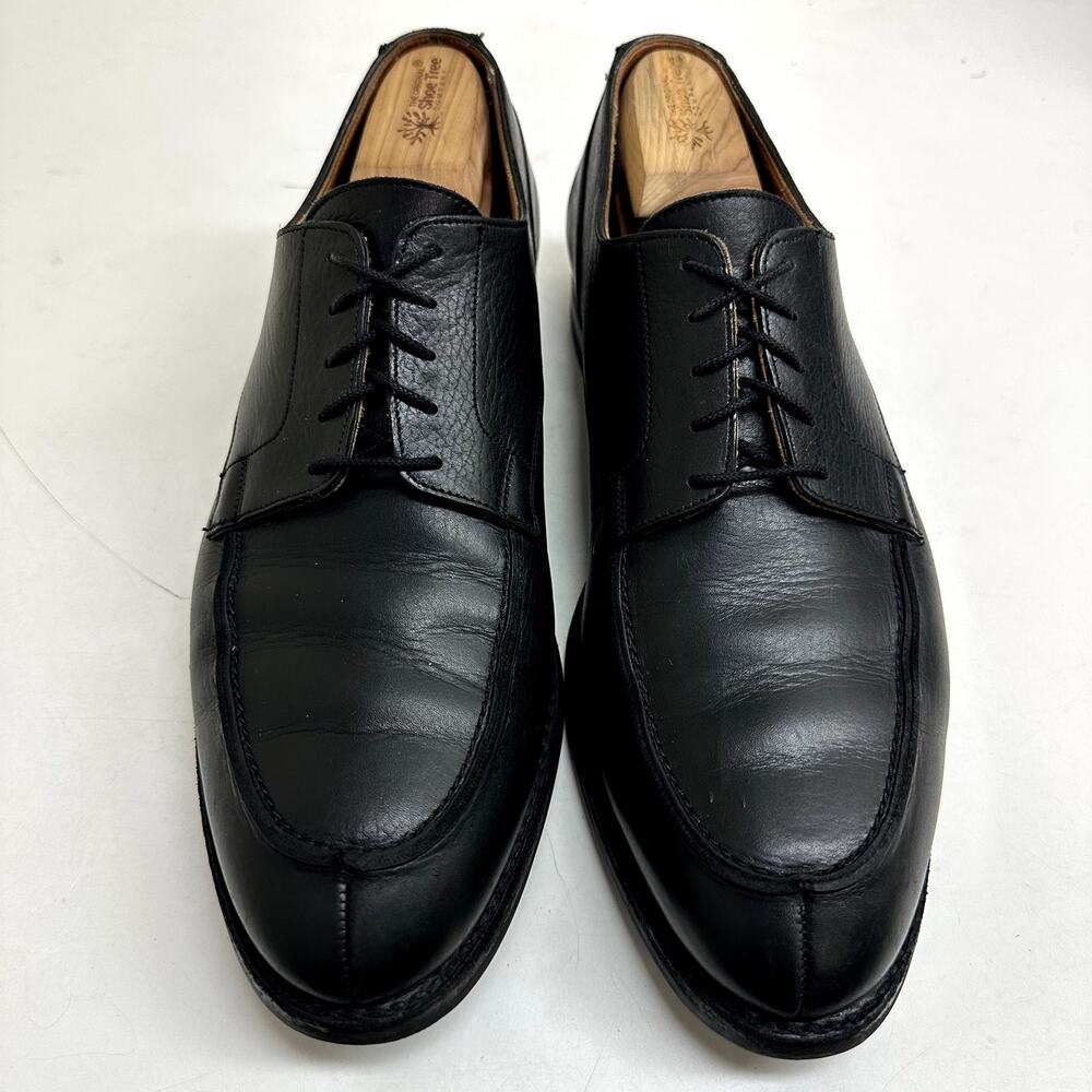 VGUC Crockett & Jones x Brooks Brothers Split Toe Derby Made in England 12